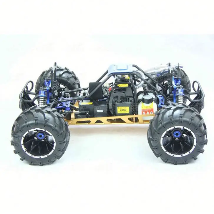 gas powered rc monster truck