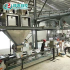 Hot Sale High Speed Automatic packing machine for 50kg plastic bags with double hoppers