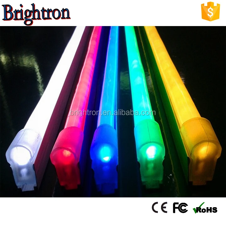 Dmx Available Smd5050 Flexible Rgb Led Neon Tube/rope Light 7 Colors