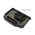 Hot sale RTV Black White gray silicone glue/epoxy resin for PCB bonding and sealing