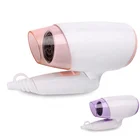 1200W home use traveller electric foldable hair drier
