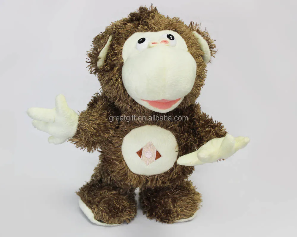 dancing monkey toy