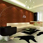 3D foam wall tile Decoration design 3D Brick PE Foam wallpaper/wall panel/sticker home decoration for TV