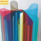 0.4mm A4 Size Crystal Clear Office Stationery Book Binding Cover