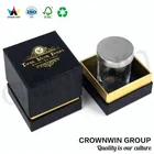 New Design Cardboard In Gold Foil Logo For Luxury Candle Box