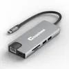 Usb 3.1 Type-C Hub With Power Delivery For Charging Hd-Mi Output Sd Card Reader And 2 Usb 3.0 Ports
