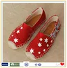 2015 trendy woven handmade comfortable espadrilles shoes factory dongguan in Germany