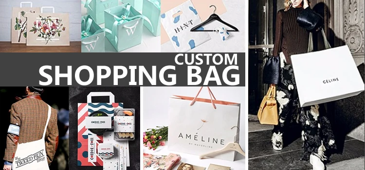customised print brand logo eco fashion laminated non woven