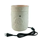 office ceramic electric wax tart burner aroma oil diffuser