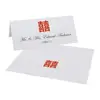 Red And White Chinese Double Happiness Easy Place Print Cards Wedding Invitation Card