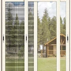 Customized Color Openable Round Aluminium Doors And Windows Aluminium Toilet Window Sliding Windows