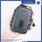 D5001 Waterproof IP68 Portable Hard Plastic GPS Case with Magnet