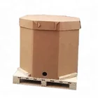 Cooking Oil Packaging IBC Totes Corrugated IBC Tank Cardboard Carton Paper IBC Container