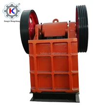 High Capacity Durable Stone Jaw Crusher as Primary Crushing for Gold Mining PE250*400