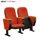 Theater auditorium hall chair plastic for