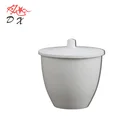 LAB equipment 20-250mm PTFE Crucible for laboratory and Pharmaceutical factory