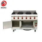 Energy Saving Commercial Gas Stove/Big Gas Stove/Stainless Steel Table Top Gas Stove