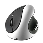 Wireless mouse computer accessories peripheral Rechargeable vertical mouse