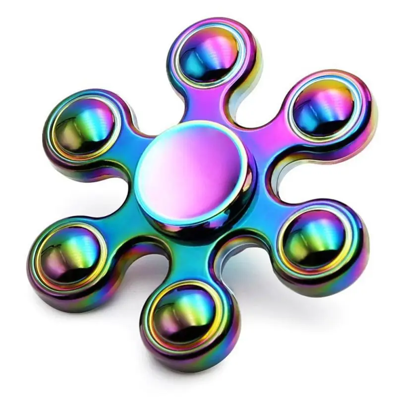 2017 Fidget Toys Led Toy Metal