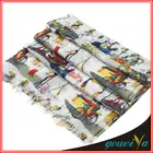 Custom Cartoon Digital Printed Viscose Pashmina Shawl