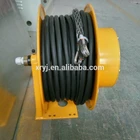 Good quality small size and weight 50m cable reel for controlling cable