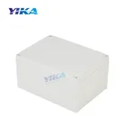 YIKA big size electrical cable conduit junction box abs/pc industrial instrument enclosures abs waterproof