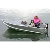 14ft/18ft Best All Welded Grey Deep-v Aluminum Craft Fishing Boat Manufacturer