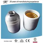 electrical accessories lamp holder CE ROHS ceramic types GU10,G9E10, E12, E14, E17, E26, E27, E39, E40 lamp socket