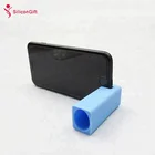 New Design Multicolor Silicone Louder Mini Mobile Phone Sound Amplifier Speaker