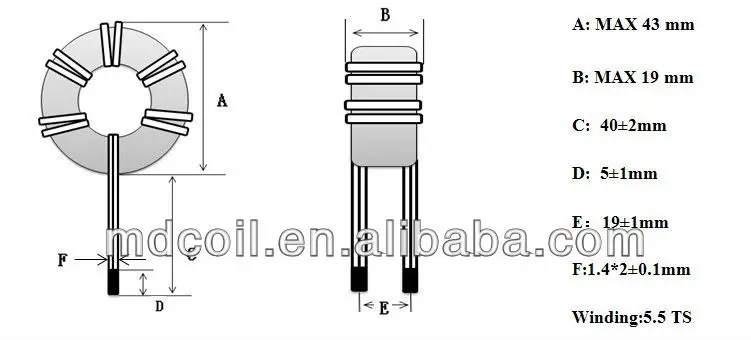 variable indutor coils ,indutor ,power inductor