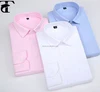 hot new products for 2016 Formal Wear 100% Cotton Long Sleeve turndown collar slim fit Men's Shirt Latest Designs For Men