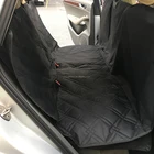 Waterproof dog Car Trunk Protector Large Size Rear Back Seat Cover Pockets Liner