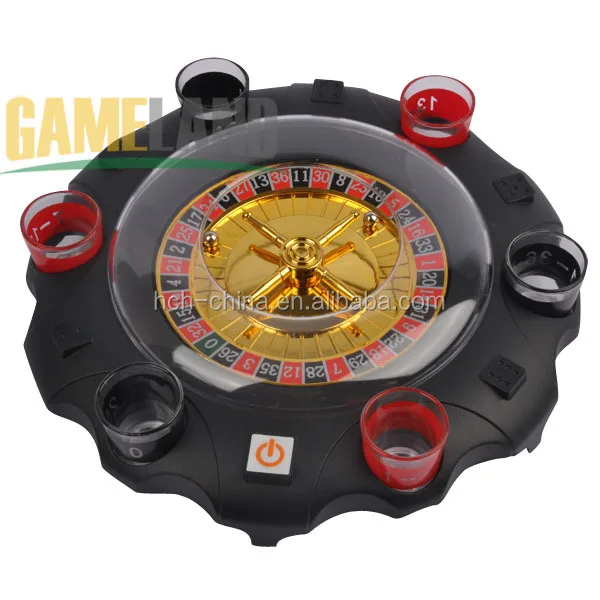Electronic roulette game