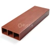 Rucca Wood Composite Hollow Timber Prices teak 100*35*3mm composite timber