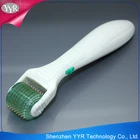YYR professional microneeding derma stamp led vibration derma roller