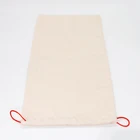 Factory Supply High Quality New Design cotton drawstring bag canvas