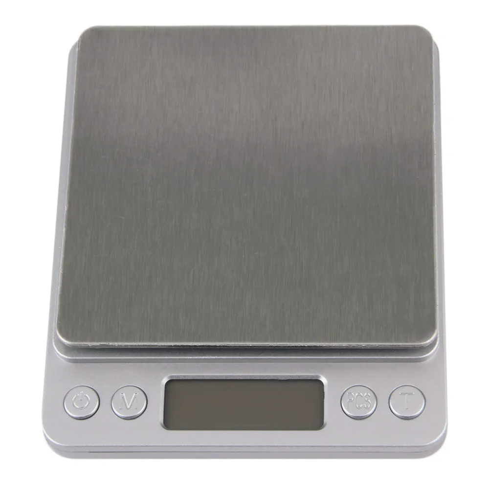 High Accuracy Mini Digital Scale Electronic Scale Platform Jewelry Gold Diamond Scale 500g/0.01g Weighing Balance Blue LCD