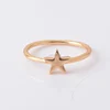 Wholesale Cheap lots 925 Sterling Silver star Ring
