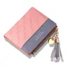 2019 New Women's Cute Fashion Purse Leather Long Zip Wallet Coin Card Holder Soft Leather Phone Card Female Clutch