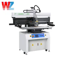 SMT PCB Semi auto Screen Printing machine,Used semi pcb printer