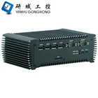 Core Atom B28z N2800 Dual Core Processor Industrial Fanless Cheap Atom Mini Computer Linux With 6 Rs232