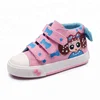 High quality orthopedic children shoes toddler kids print canvas shoes