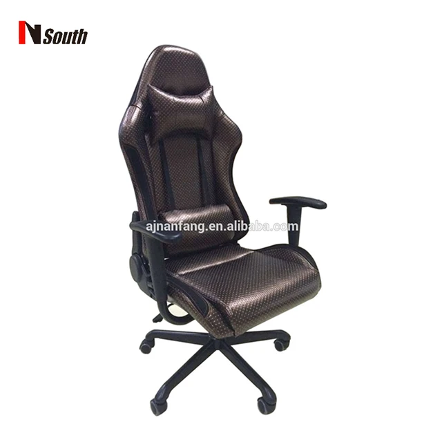 New design PU office chair comfortable gaming massage chair for sale ISO9001 2000 SGS