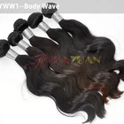virgin hair raw unprocessed india FAYUAN wholesale 100% virgin remy hair