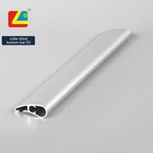 Blind Track Accessories Zebra Curtain Track Shade Components Manufactures Roller Curtain Aluminium Track Rail