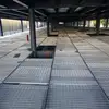 Galvanized metal floor grills for racing pigeon lofts