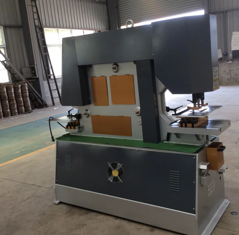 hydraulic ironworker machine