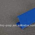 Price Label Holder/PVC Datastrip/ for Glass Shelves