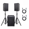 Accuracy Pro Audio WA365A-BT Professional Audio Outdoor Stage Sound System