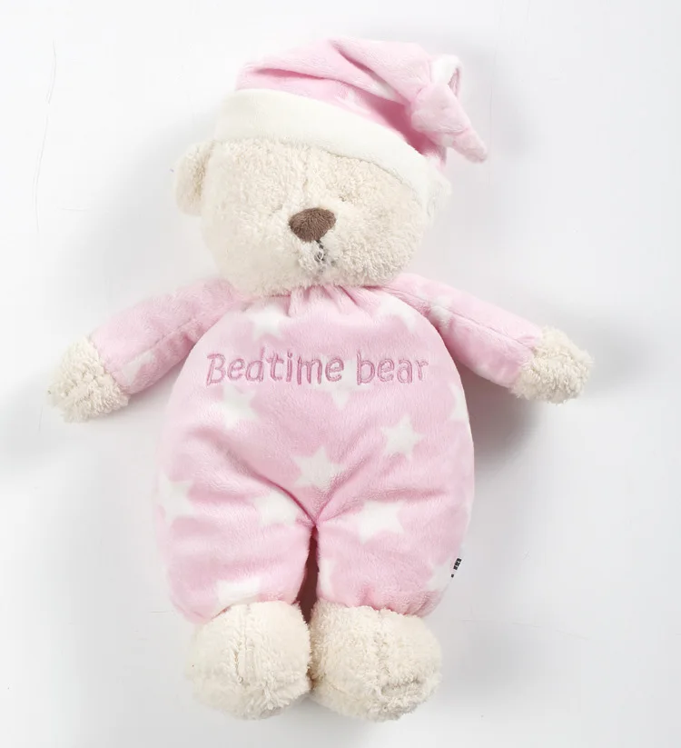 bedtime bear plush
